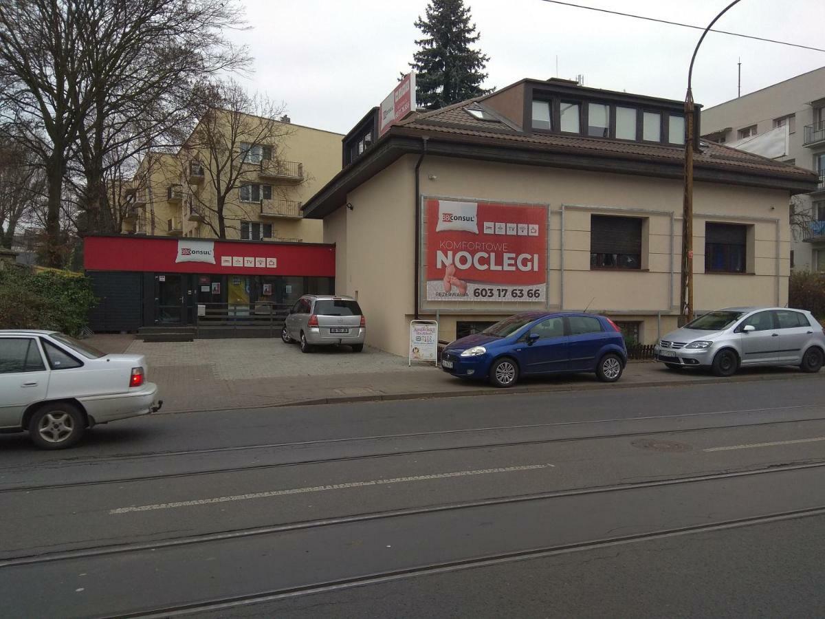 Bb Consul Lódź Exterior foto